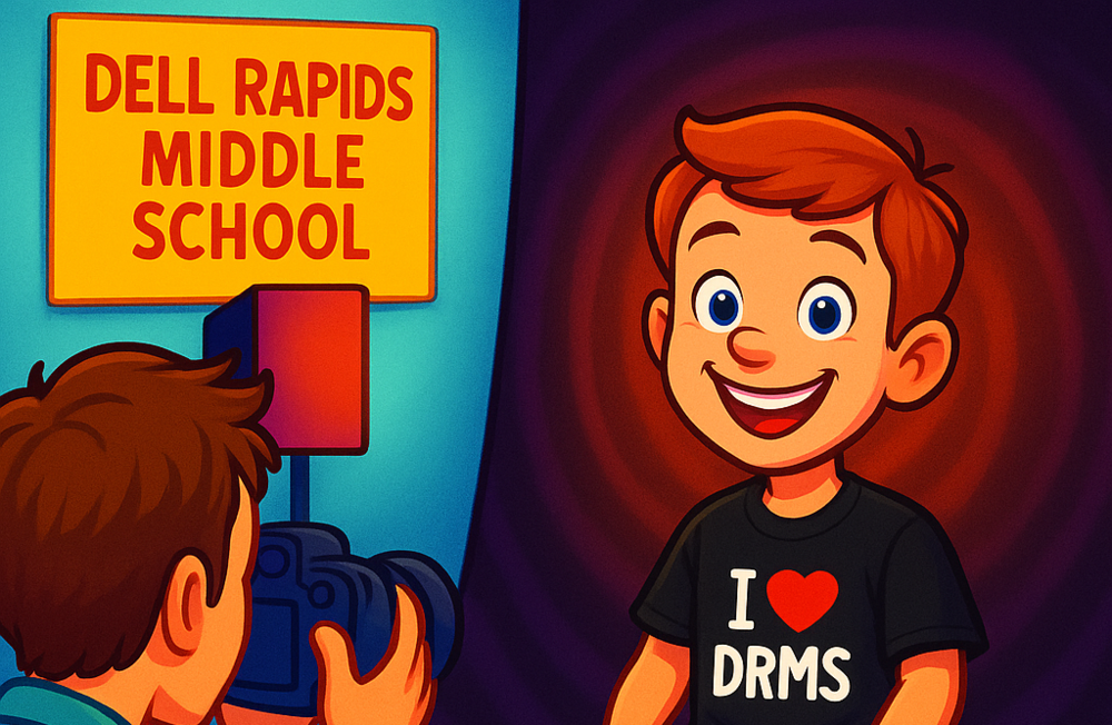 DRMS Picture Day Graphic