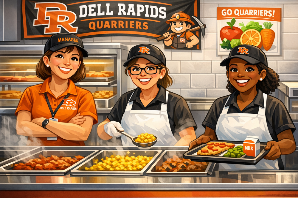 School Food Service Openings