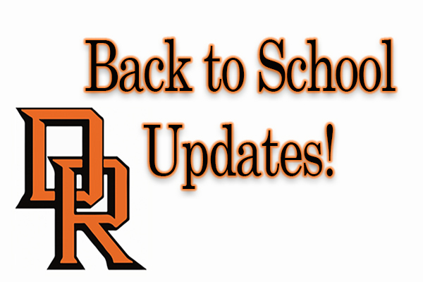 Back to School Updates