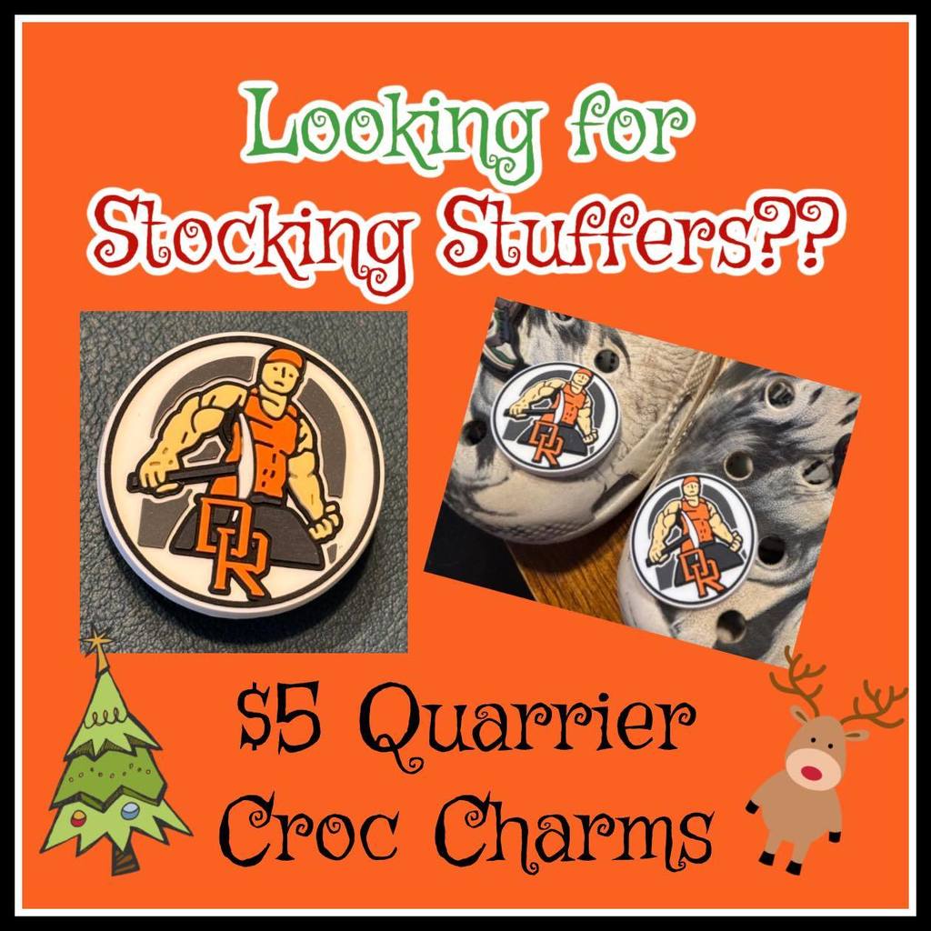 Croc Charms are $5