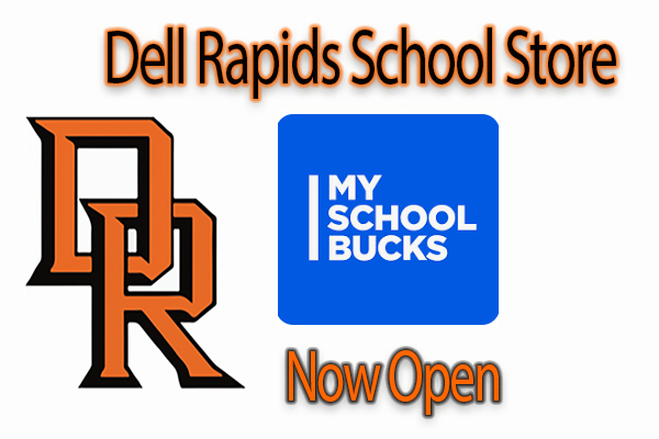 Dell Rapids School Store Icon