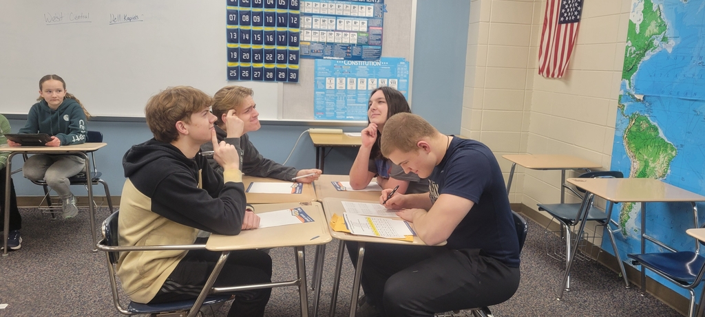 Getting ready for round 1