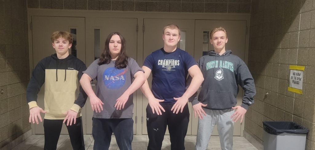 Dell Rapids finished third in the conference!