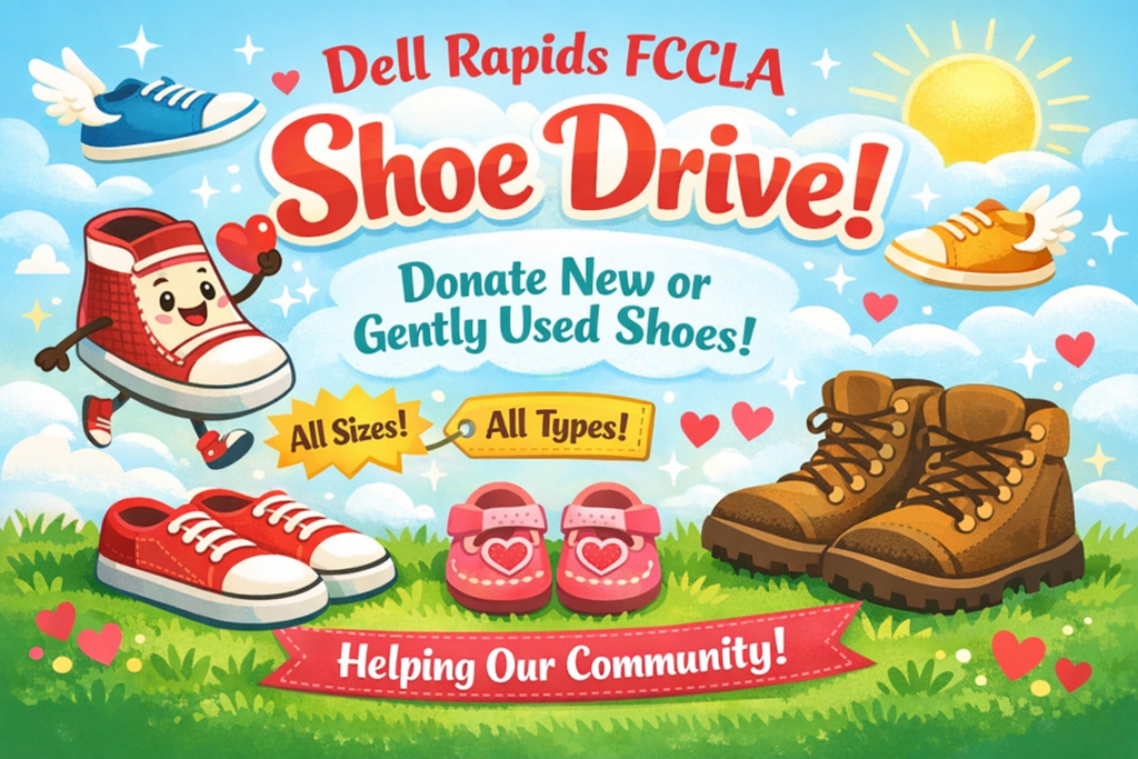 FCCLA Shoe Drive