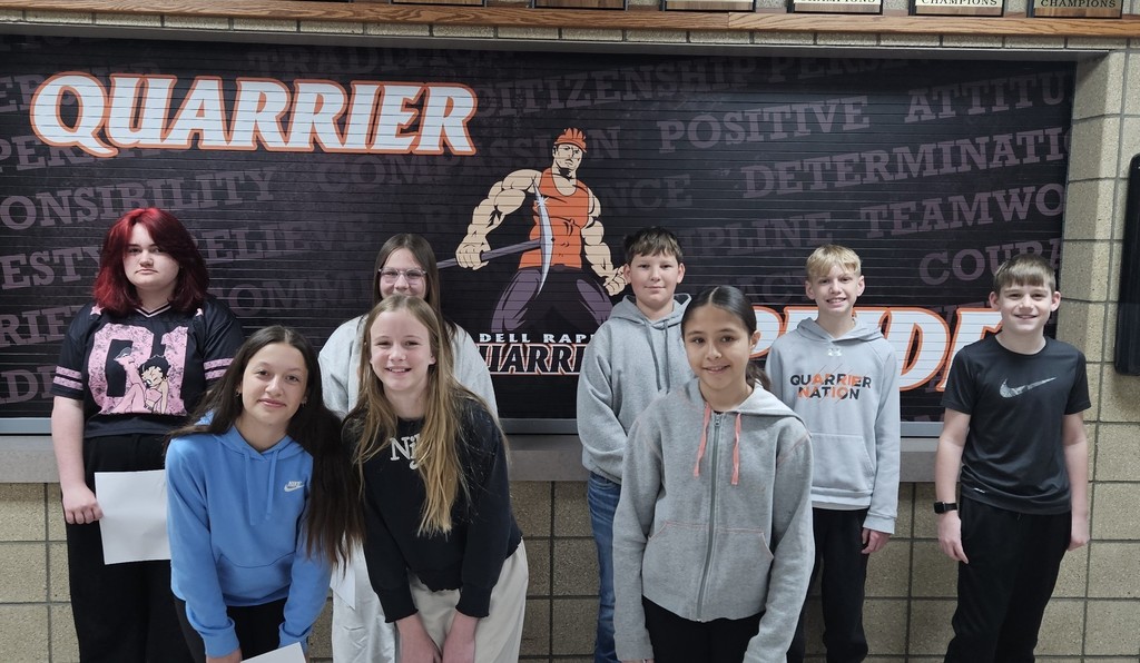 Congratulations to the March DRMS Student of the Month recipients. Great job Lily, Monica, Gaven, Grayson, Connor, Amaya, Bexley, and Yissel!