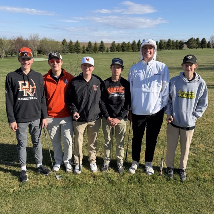 Deubrook golfers