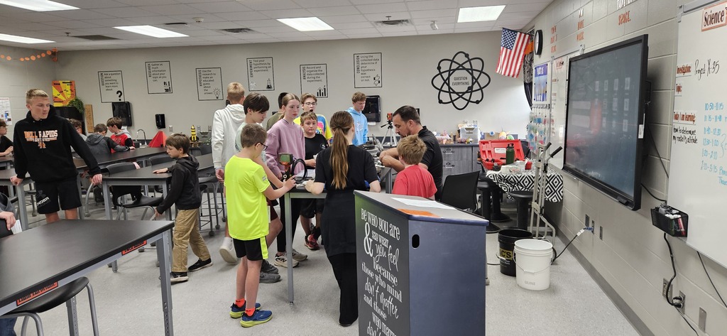 Thank you to everyone who presented at the annual DRMS Career Fair.