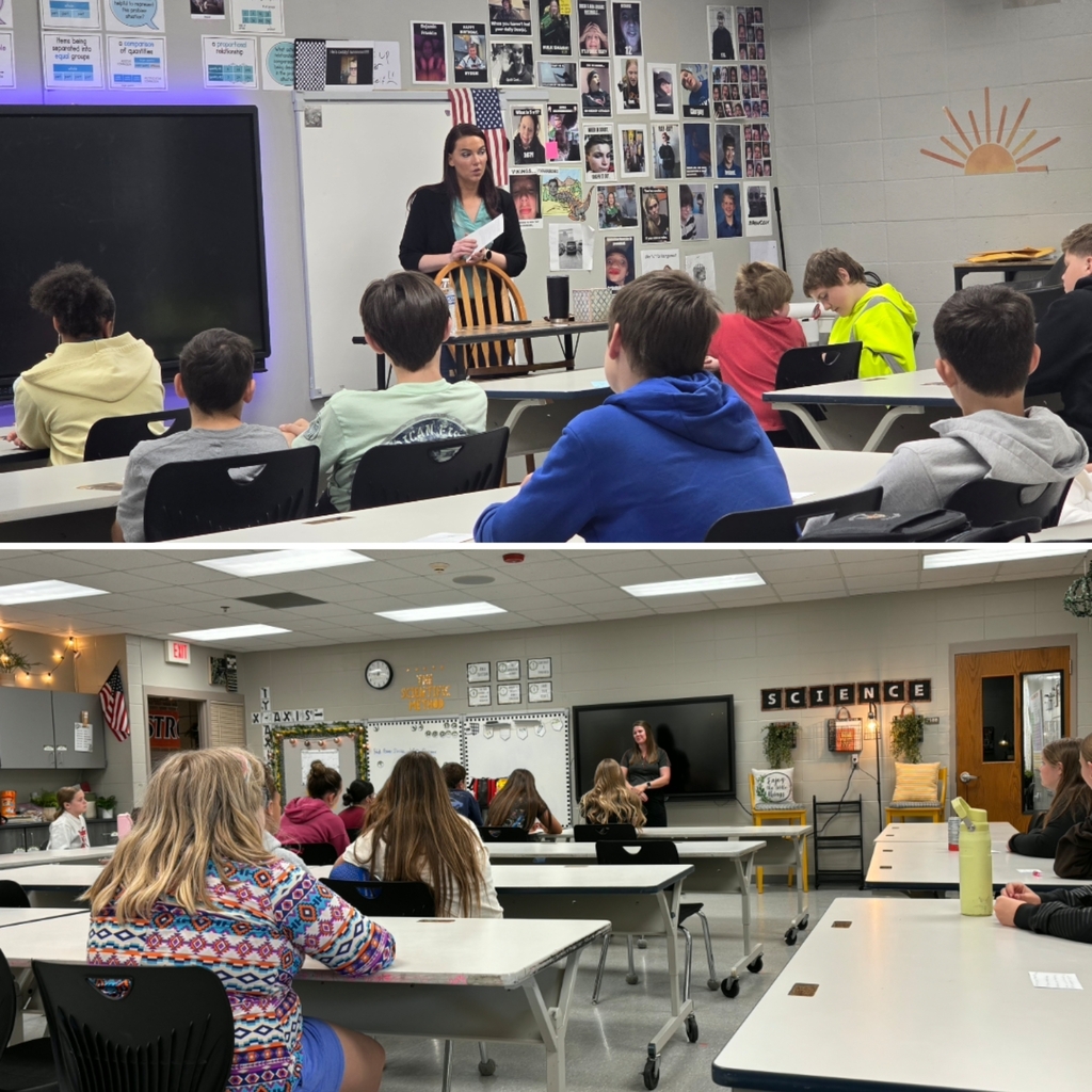 Thank you to everyone who presented at the annual DRMS Career Fair.