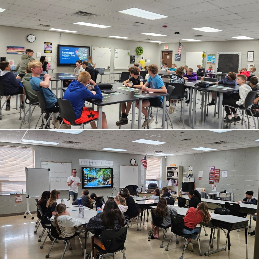 Thank you to everyone who presented at the annual DRMS Career Fair.