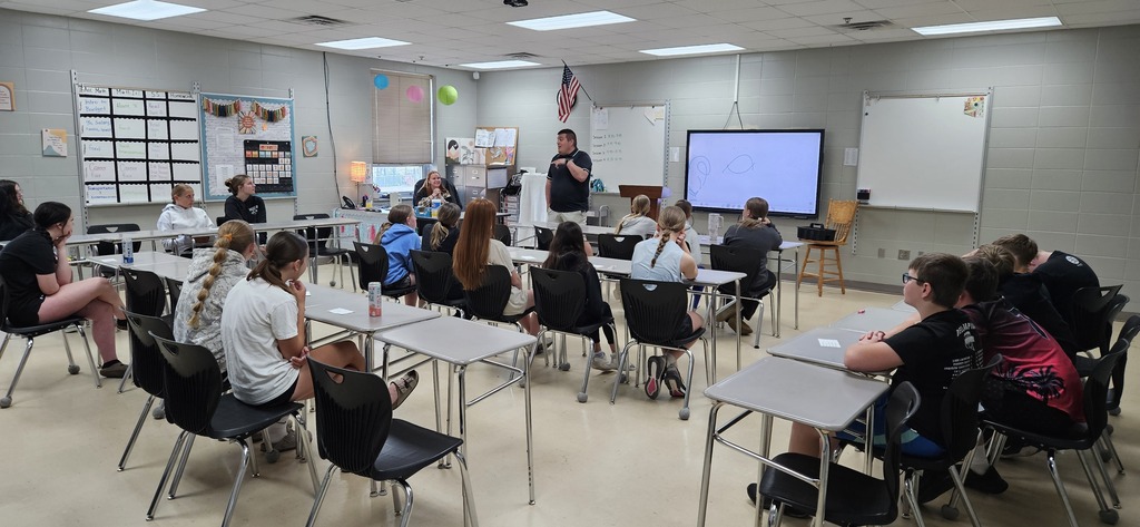 Thank you to everyone who presented at the annual DRMS Career Fair.