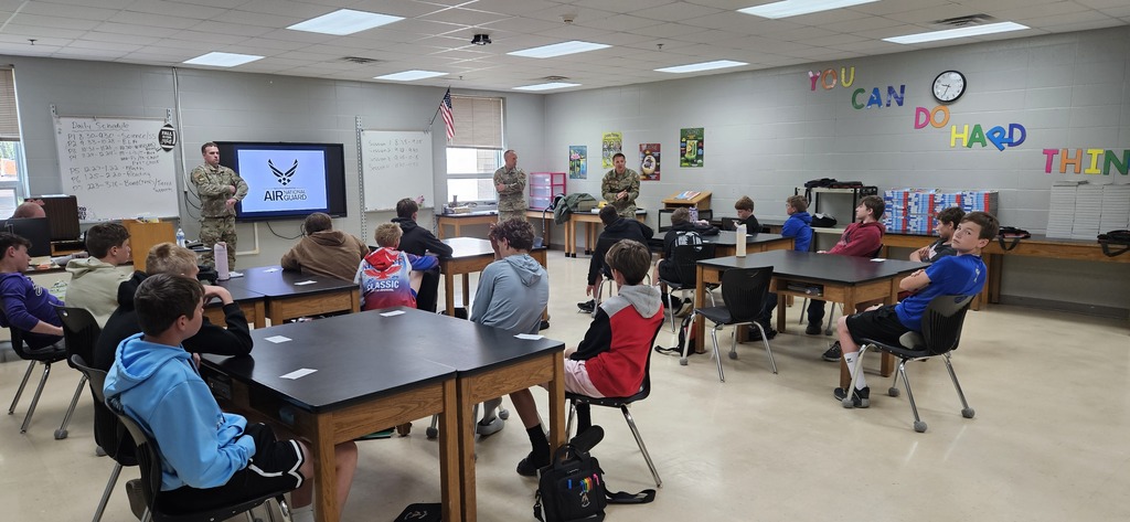 Thank you to everyone who presented at the annual DRMS Career Fair.