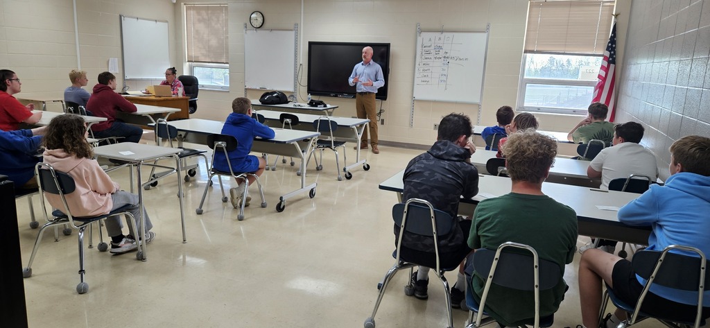 Thank you to everyone who presented at the annual DRMS Career Fair.
