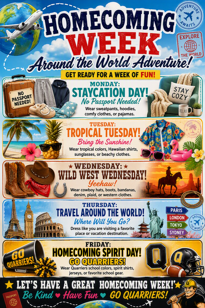 DRES Homecoming Dress-Up Days