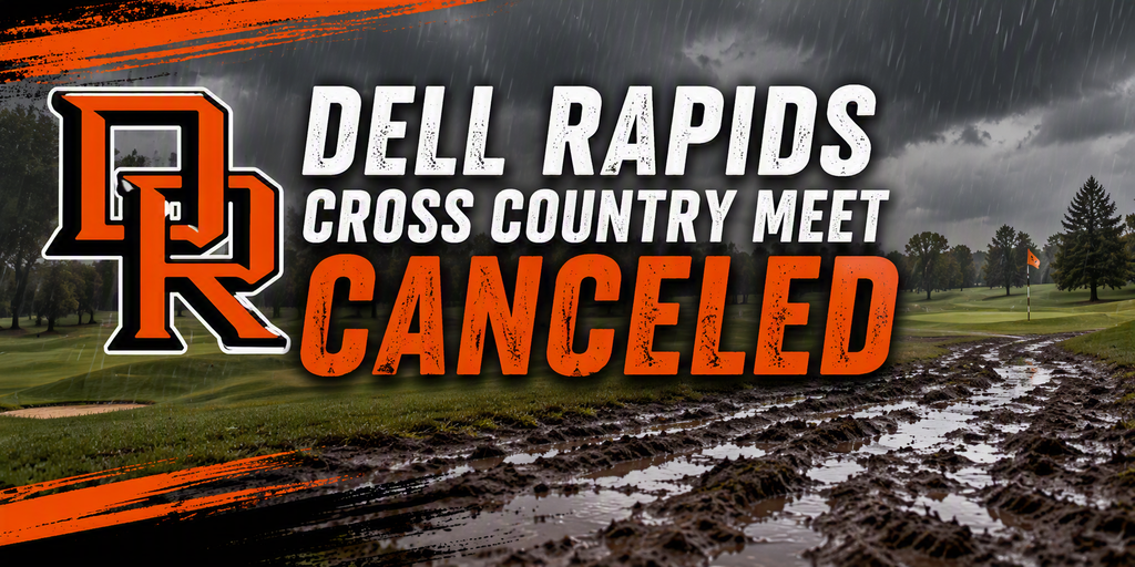 Dell Rapids Cross Country Meet Canceled