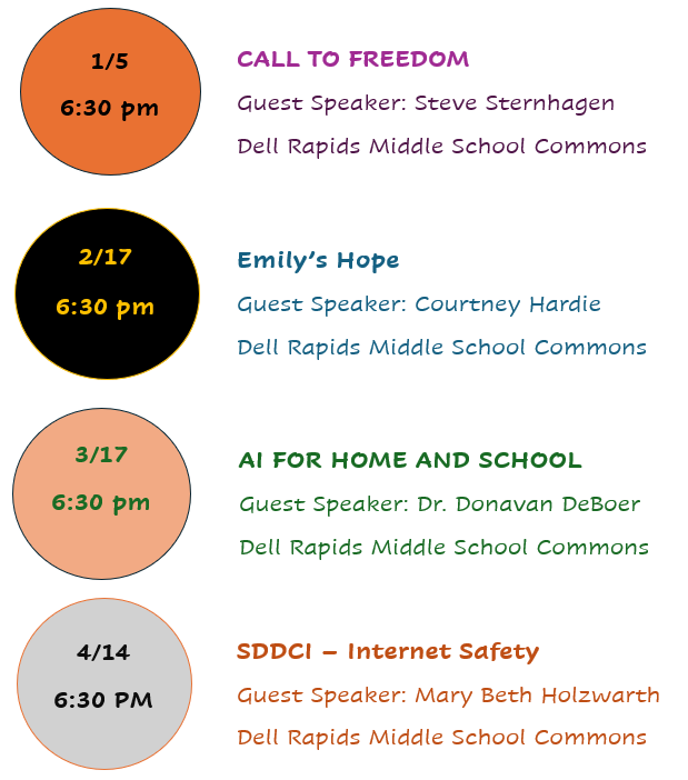 Community Schedule Update