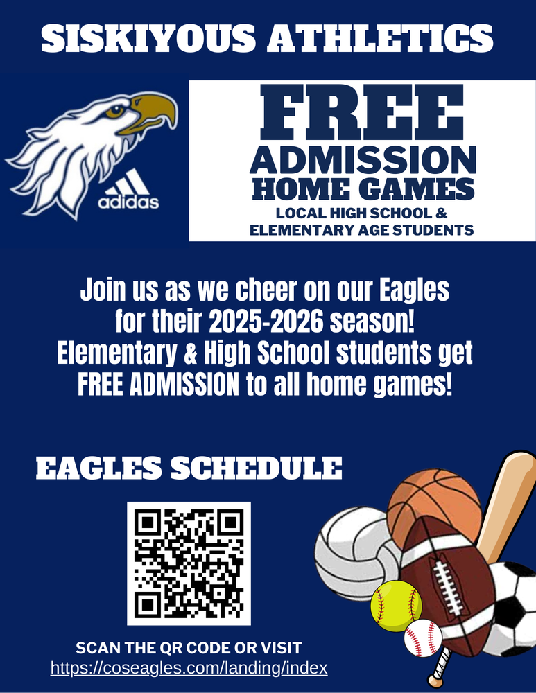 COS Athletics Flyer