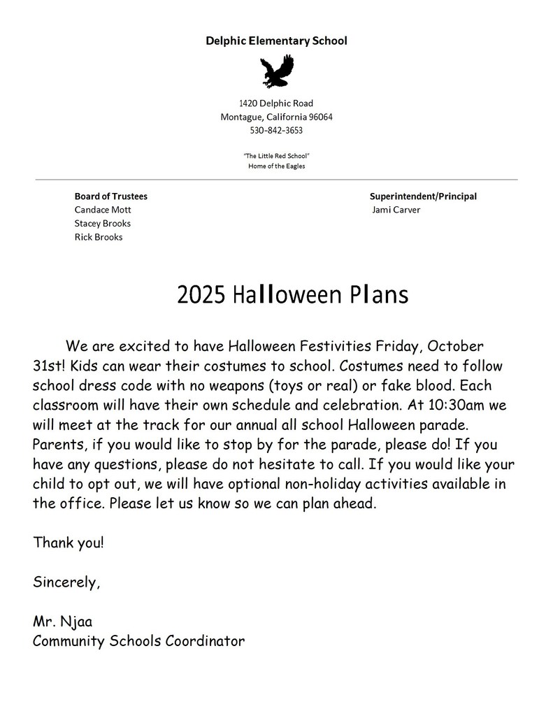 Halloween Info 2025