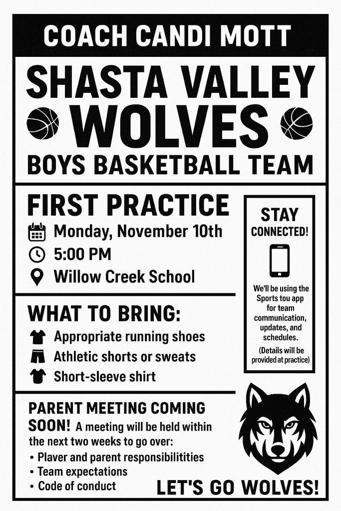Boys Basketball Flyer