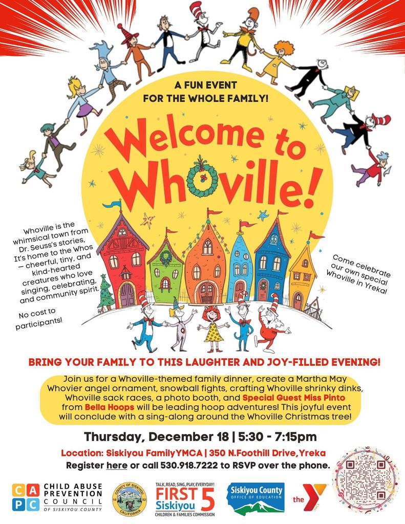 First 5 Siskiyou Holiday Event