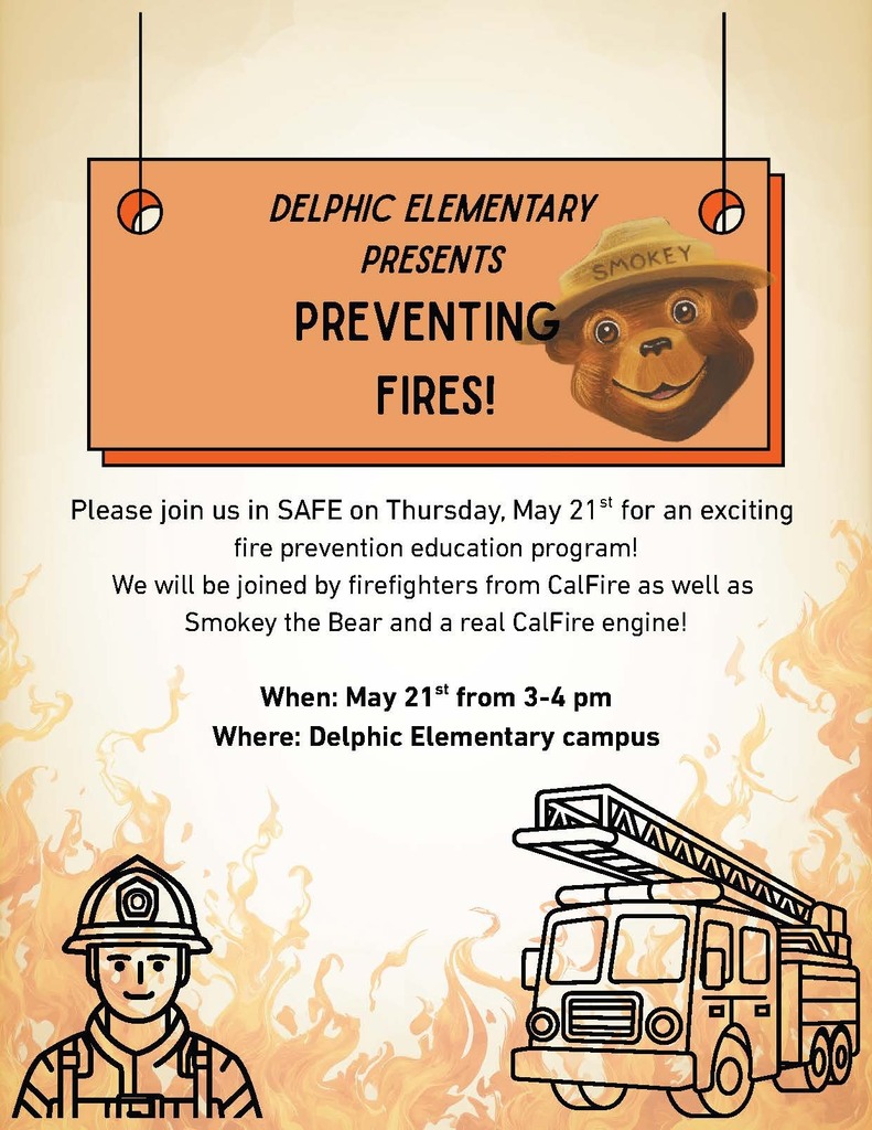 SAFE Fire Presentation Flyer