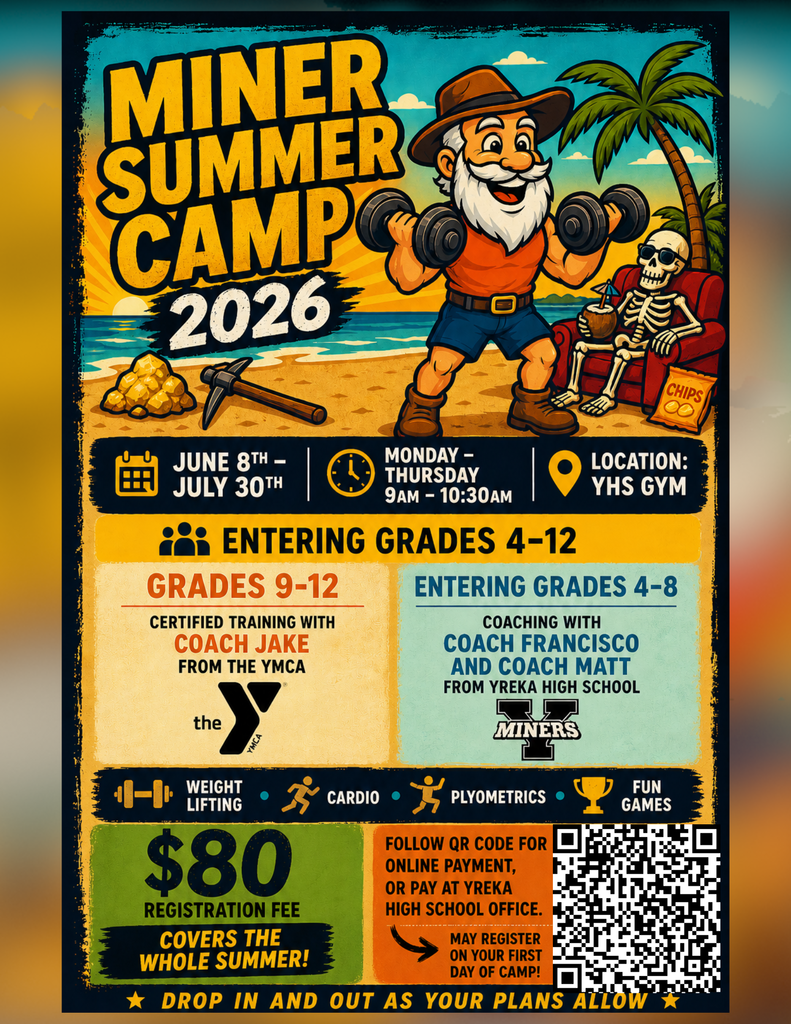 YHS Summer Camp Flyer