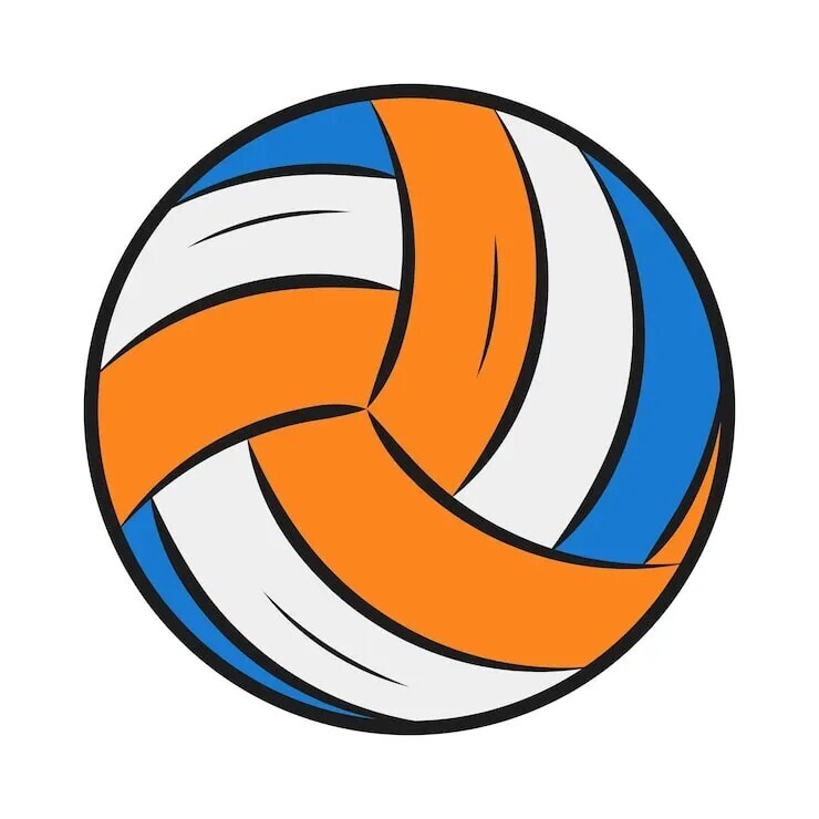 Clip Art Volleyball