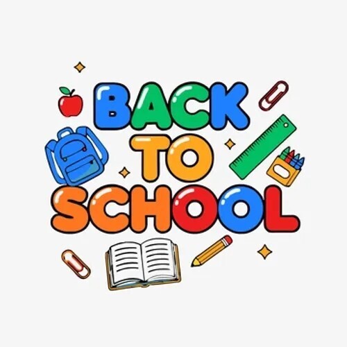 Back to School Clip Art