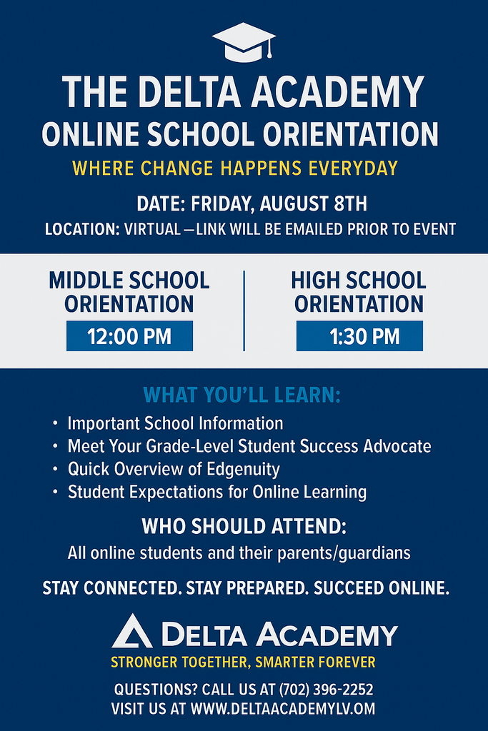 Online School Orientation