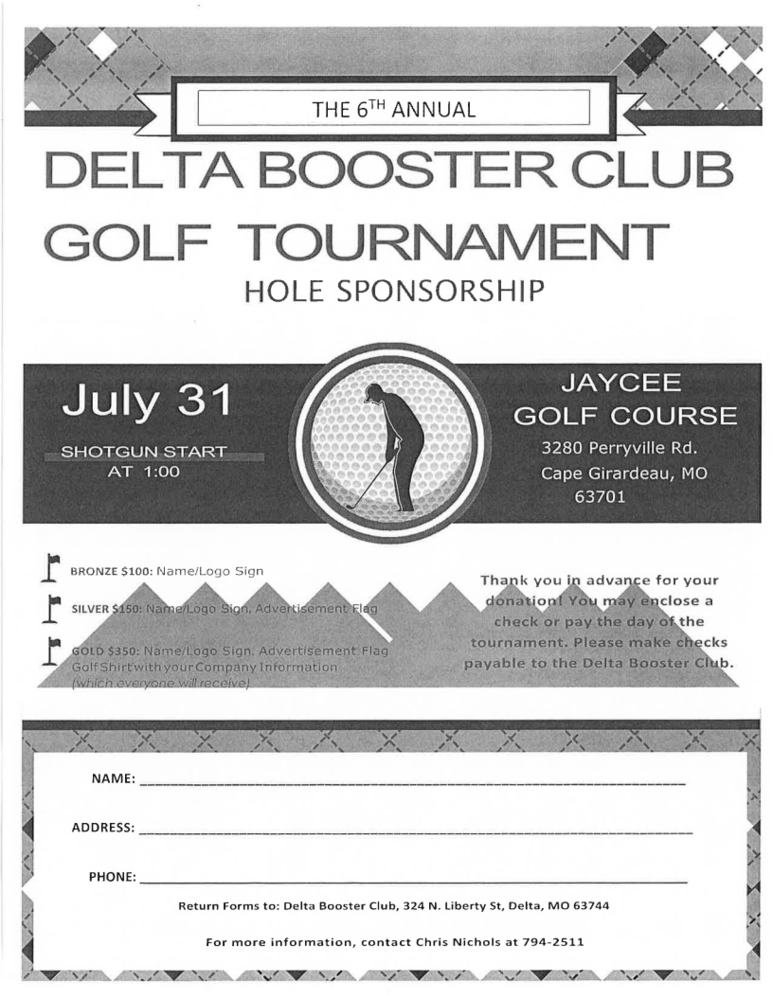 Golf Flyer
