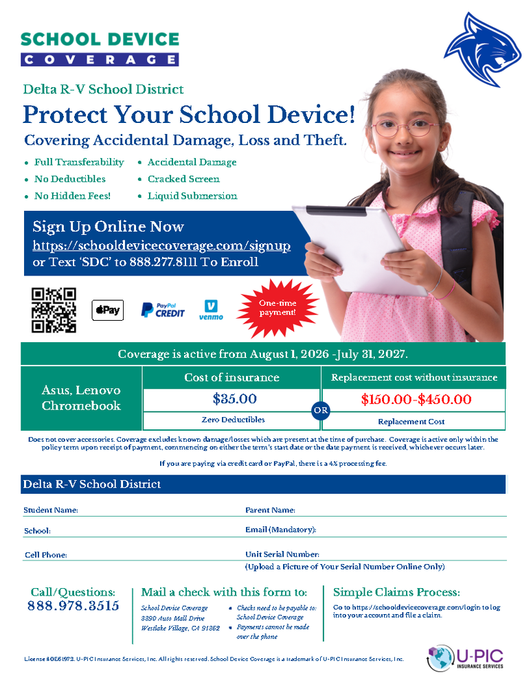 Chrome Insurance Flyer