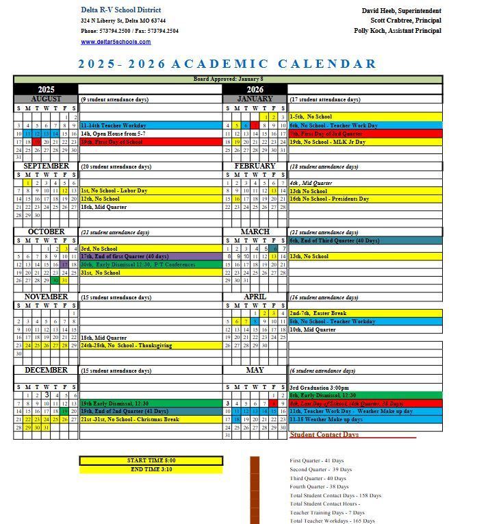 calendar