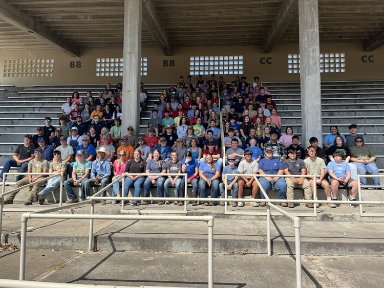 SE District FFA Community Service Day at the SEMO Fair