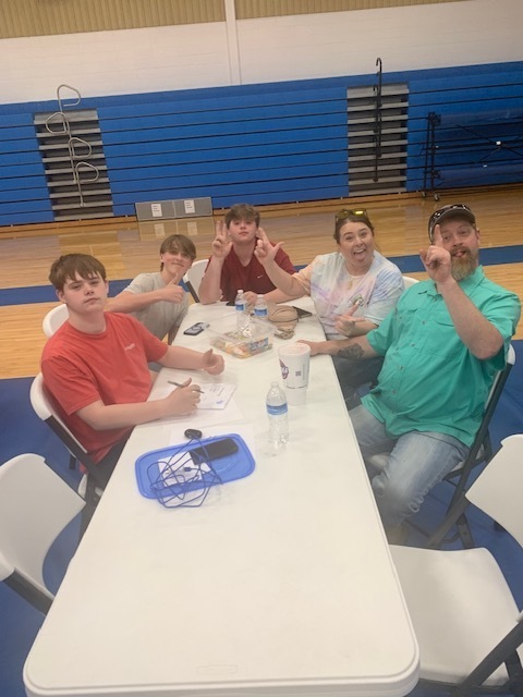 The Cook Family Trivia Team