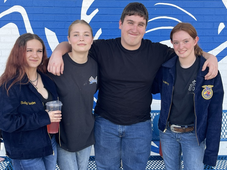 2026 Delta FFA Dairy Cattle Judging Team