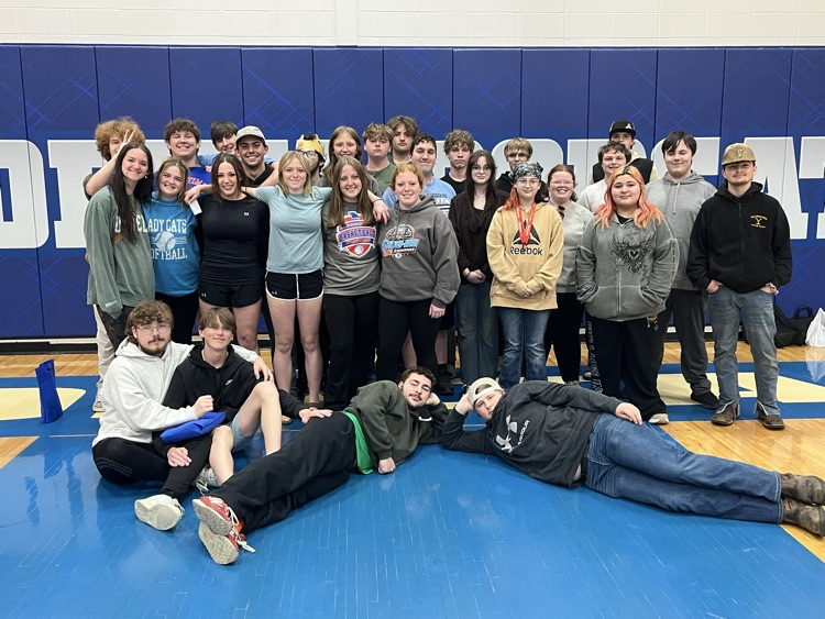 DHS students at Woodland Career Fair