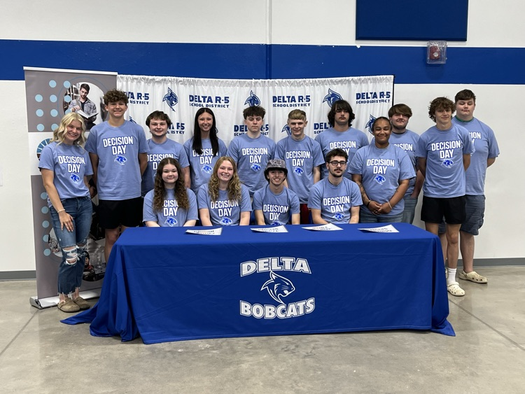 DHS 2026 Senior Class Decision Day.