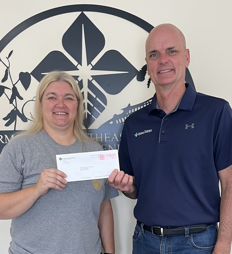 Delta FFA receives grant
