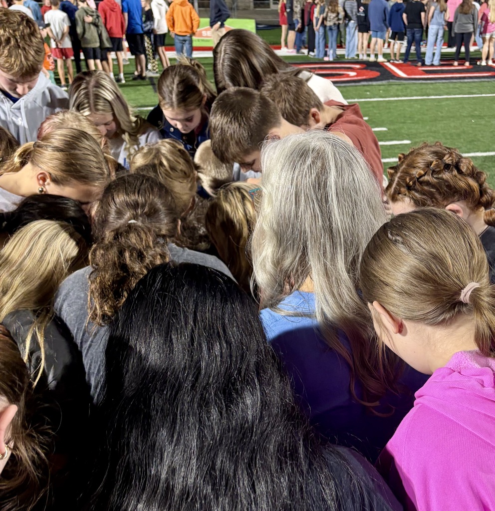 Fields of Faith Huddle