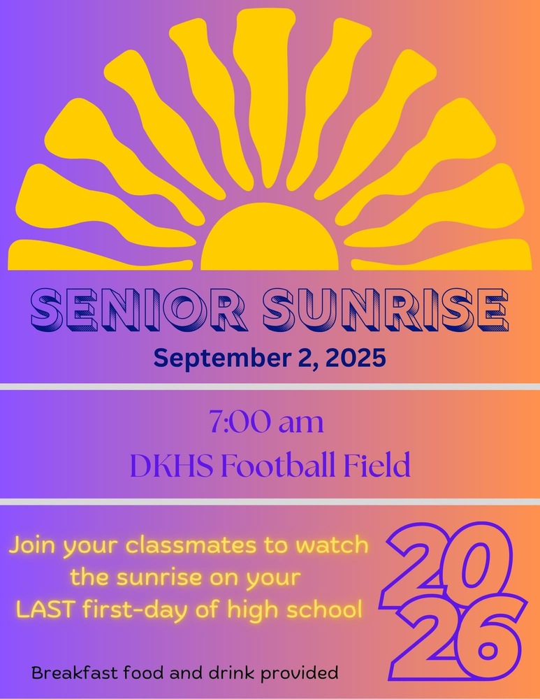 Senior Sunrise
