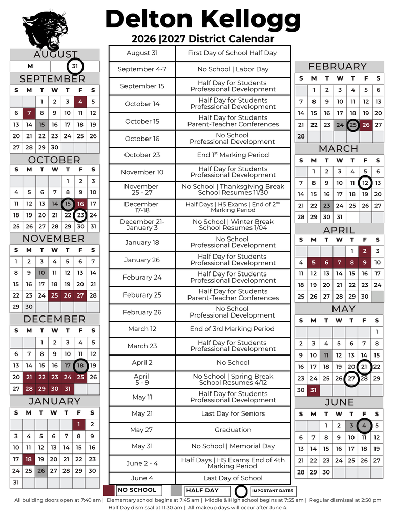 calendar