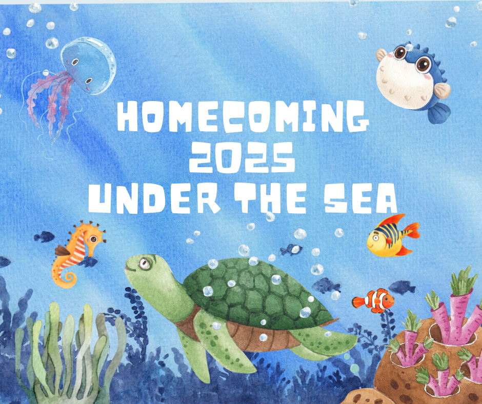 DK Homecoming 2025 Under The Sea