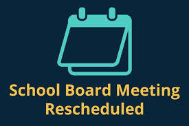 Rescheduled