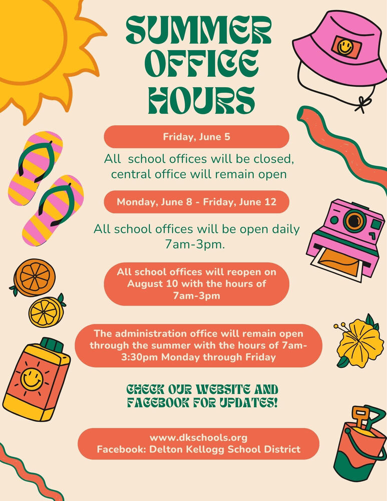 summer hours