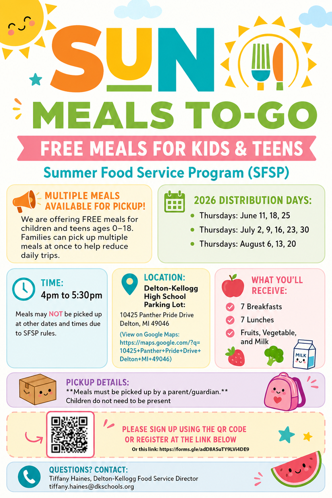 Summer Meals