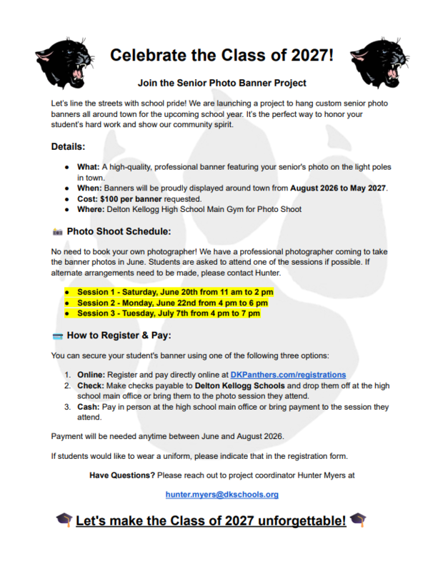 Banner Project Flyer