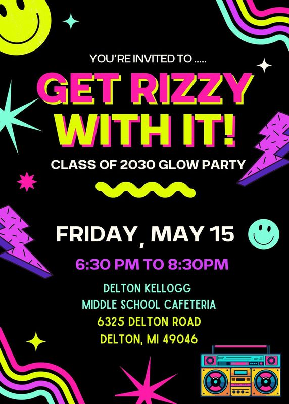 8th Grade Dance 