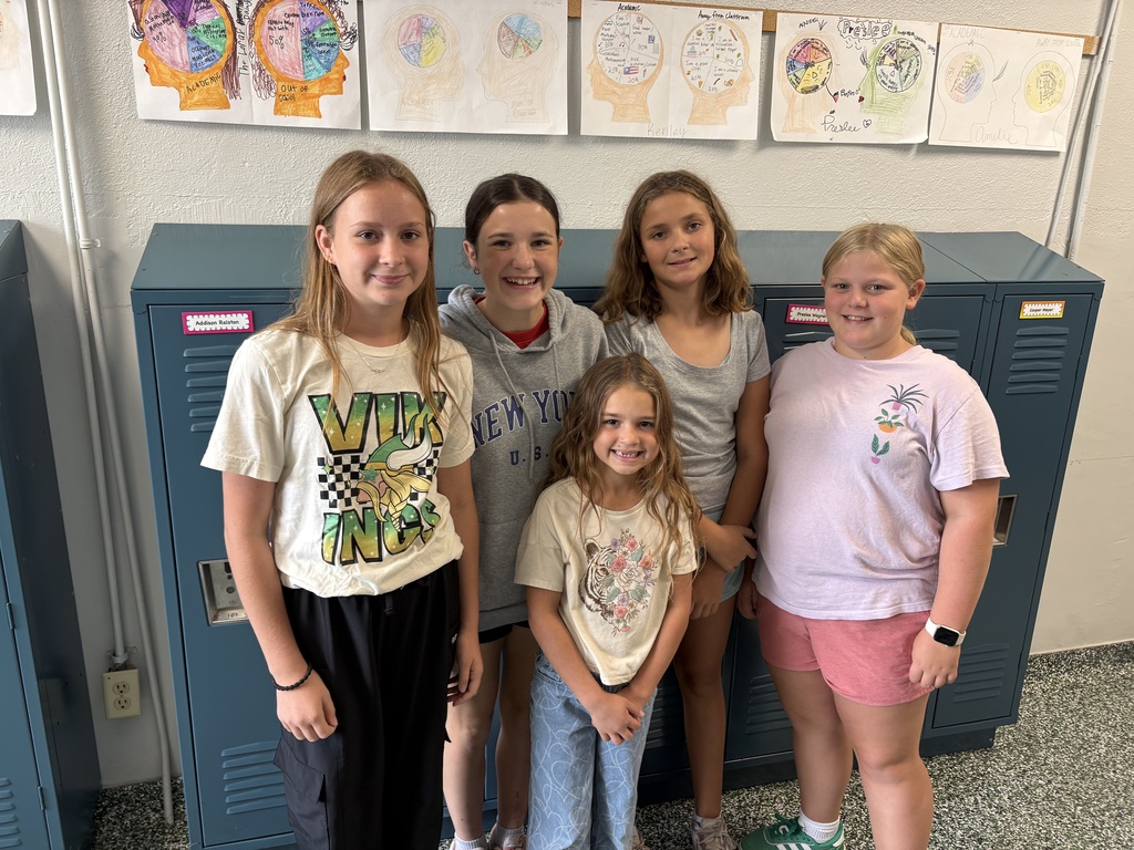 6th fab five shoutout