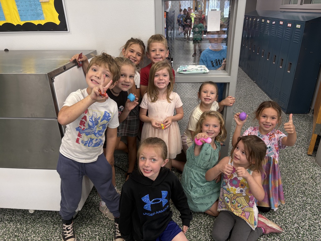TK/KG/1st shoutout students
