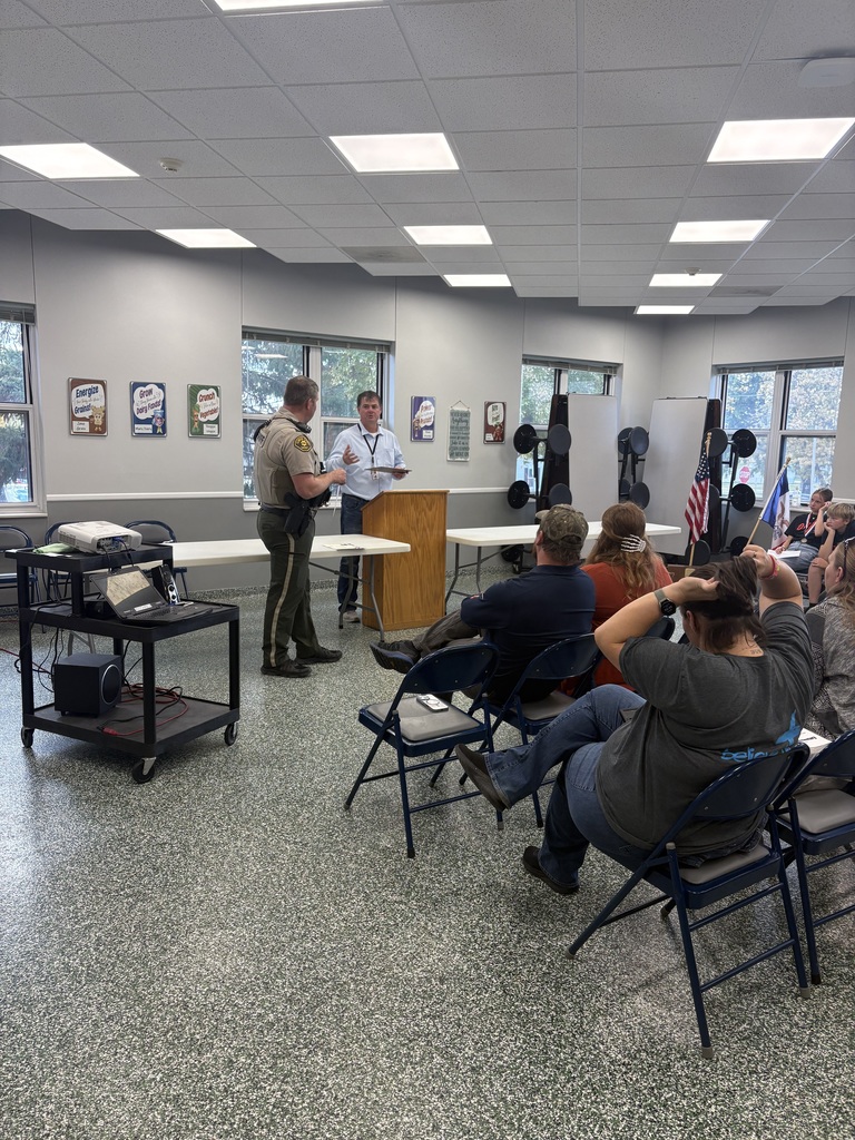 Mr. Cavanagh and Officer Lange