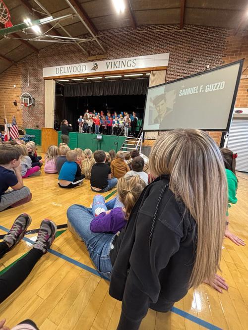 Veterans Day Program 5th 6th Choir